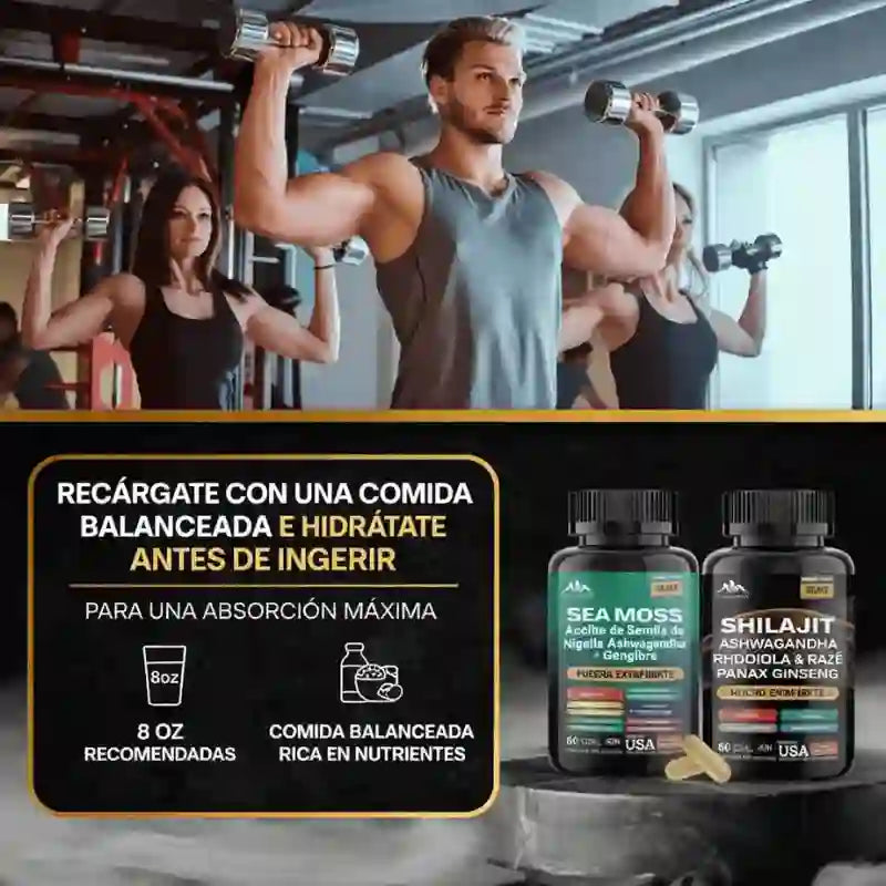 Deja de complicarlo: 22 superalimentos en solo 2 cápsulas.