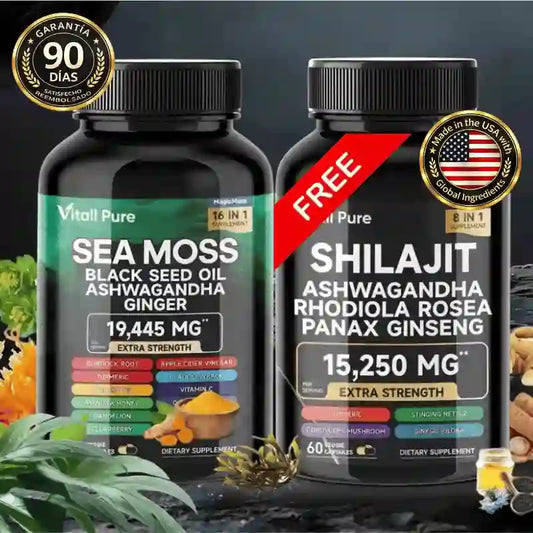 Deja de complicarlo: 22 superalimentos en solo 2 cápsulas.