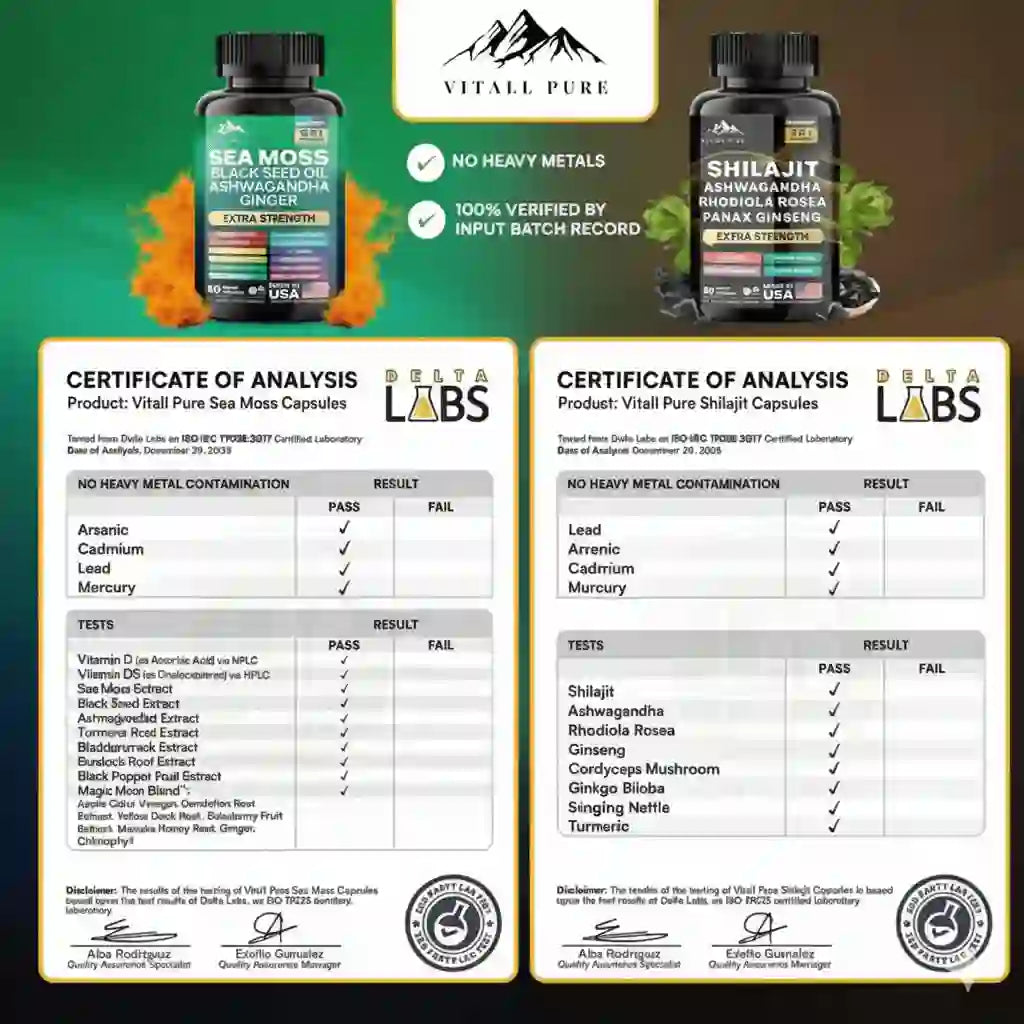 Deja de complicarlo: 22 superalimentos en solo 2 cápsulas.